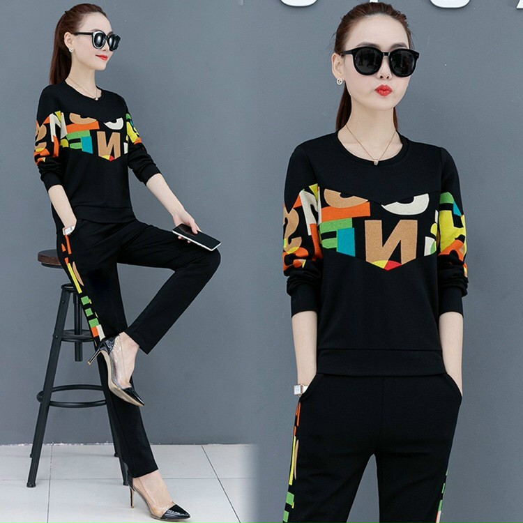 Set Bộ Dài Thể Thao In 3D Sắc Sảo-BTN74